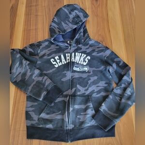 Seahawks Camouflage Hoodie